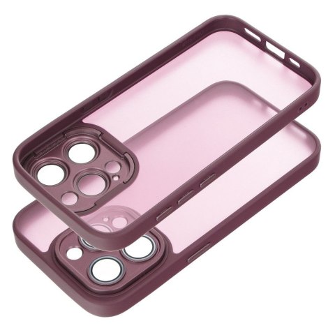 Futerał do iPhone 15 Variete purpurowy