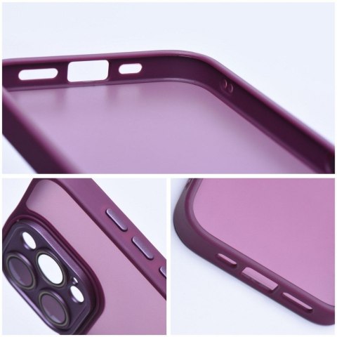 Futerał do iPhone 15 Variete purpurowy