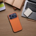 Futerał do iPhone 17 Kevlar zgodny z MagSafe pomarańczowy