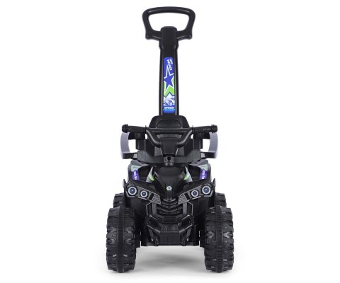 Milly Mally Pojazd z rączką Wild Black