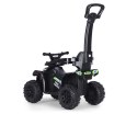 Milly Mally Pojazd z rączką Wild Black