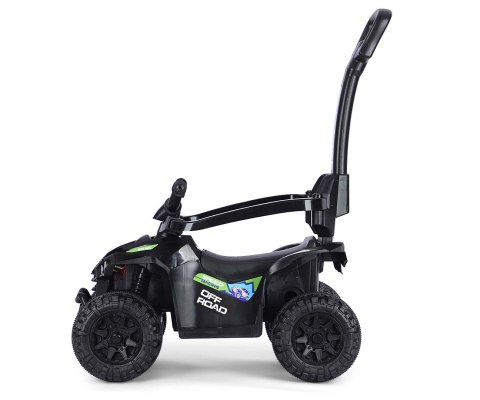 Milly Mally Pojazd z rączką Wild Black