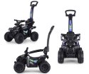 Milly Mally Pojazd z rączką Wild Black
