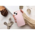 Futerał do Xiaomi Redmi Note 11 / 11S Frame pudrowy róż