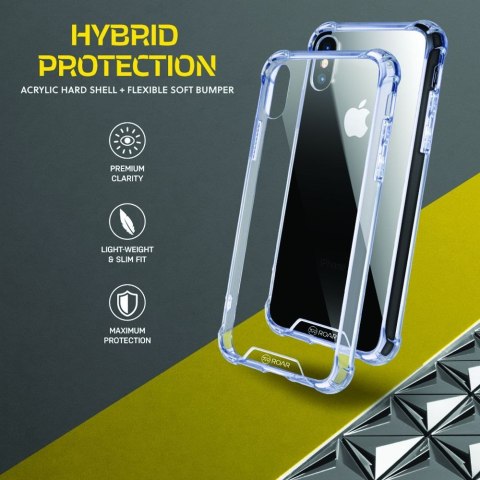 ROAR futerał ARMOR do XIAOMI Redmi Note 15 Pro Plus 5G transparentny