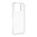 ROAR futerał ARMOR do IPHONE 14 Pro transparentny