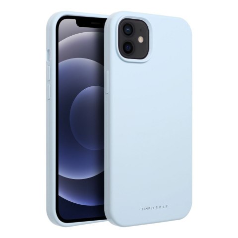 ROAR futerał CLOUD SKIN do IPHONE 12 Jasnoniebieski
