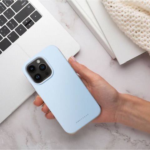 ROAR futerał CLOUD SKIN do IPHONE 14 Jasnoniebieski