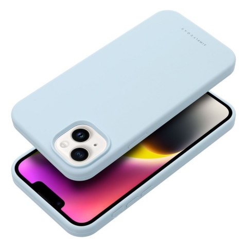 ROAR futerał CLOUD SKIN do IPHONE 14 Jasnoniebieski