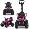 Milly Mally Pojazd z rączką Wild Pink