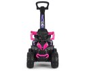 Milly Mally Pojazd z rączką Wild Pink