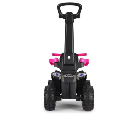 Milly Mally Pojazd z rączką Wild Pink