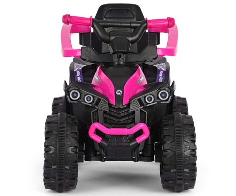 Milly Mally Pojazd z rączką Wild Pink