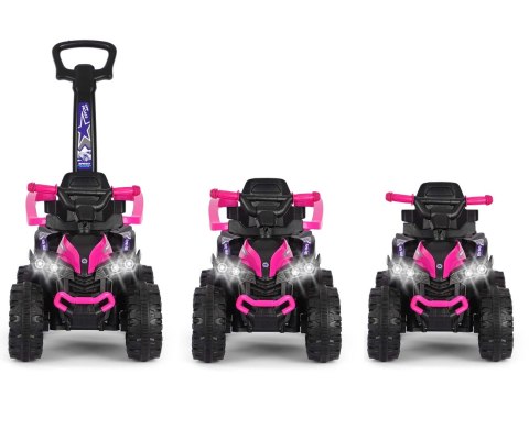 Milly Mally Pojazd z rączką Wild Pink
