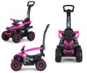 Milly Mally Pojazd z rączką Wild Pink