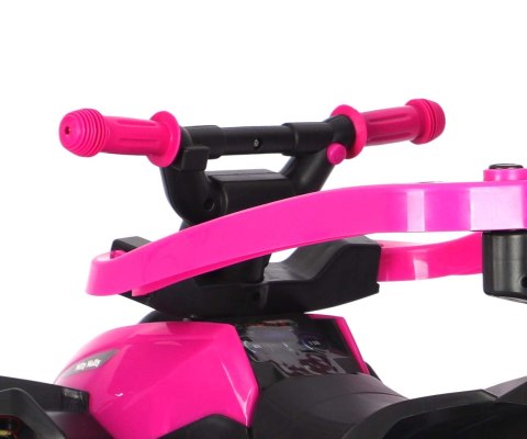 Milly Mally Pojazd z rączką Wild Pink
