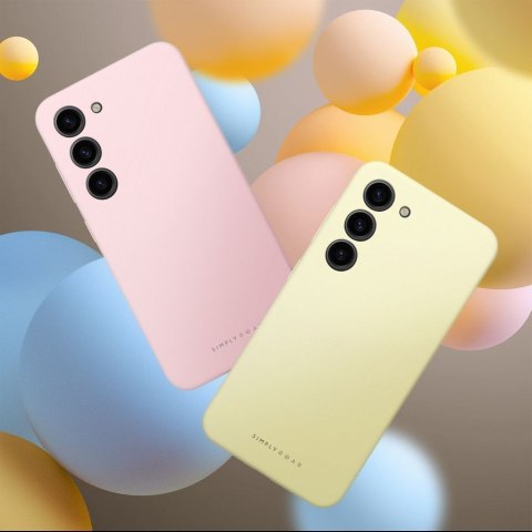 ROAR futerał CLOUD SKIN do SAMSUNG A56 5G Jasnożółty