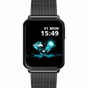 Smartwatch Gravity Biało Czarny 2 Paski GT17-8