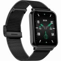 Smartwatch Gravity Biało Czarny 2 Paski GT17-8