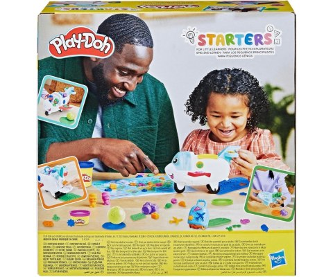 Hasbro F88045L0 Play-Doh Zestaw Samolot Odkrywcy