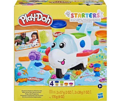 Hasbro F88045L0 Play-Doh Zestaw Samolot Odkrywcy