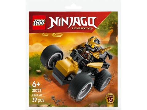 LEGO 30723 Ninjago Samochód ninja Cole'a