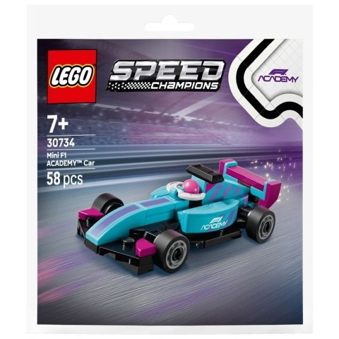 LEGO 30734 Speed Champions Mały bolid F1 ACADEMY