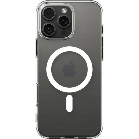 SPIGEN futerał ULTRA HYBRID MAG kompatybilny z MagSafe do IPHONE 16 Pro white