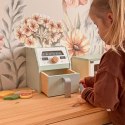 TOOKY TOY Drewniany Air Fryer Frytkownica Beztłuszczowa