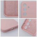 Futerał do Motorola EDGE 40 NEO Silicone 2mm pudrowy róż