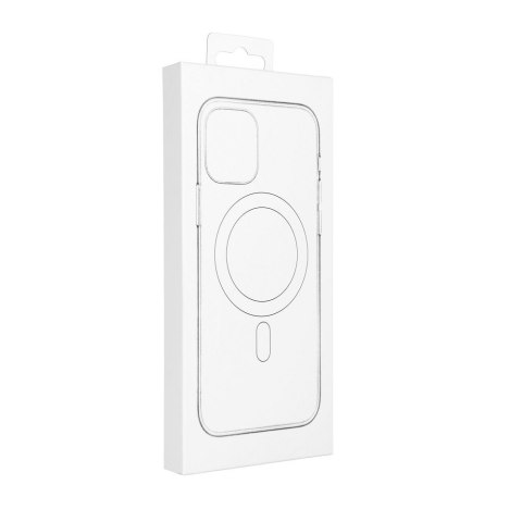 Futerał do Samsung A26 Silicone Mag Cover zgodny z MagSafe czarny
