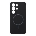 Futerał do Samsung S26 ULTRA Silicone 2mm zgodny z MagSafe czarny