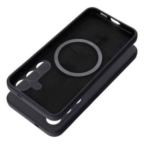 Futerał do Samsung S26 ULTRA Silicone 2mm zgodny z MagSafe czarny