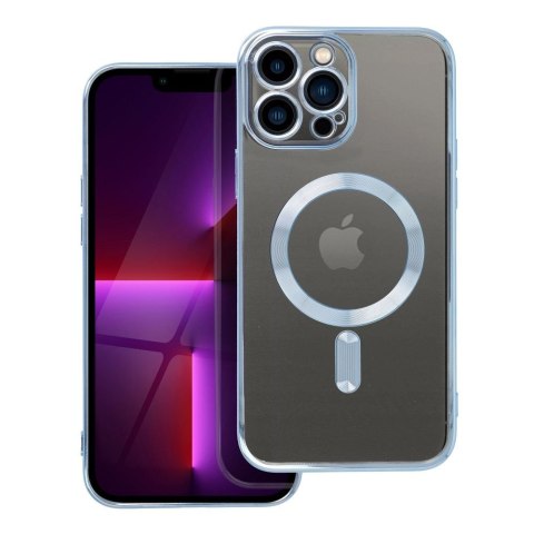 Futerał do iPhone 13 PRO MAX Electro Mag Cover zgodny z MagSafe niebieski