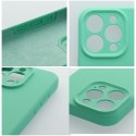 Futerał do iPhone 13 Silicone 2mm miętowy
