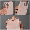 Futerał do iPhone 13 Silicone 2mm pudrowy różowy