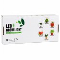 Lampa LED Do Wzrostu Uprawy I Doświetlania Roślin Statyw 4 Panele Pilot