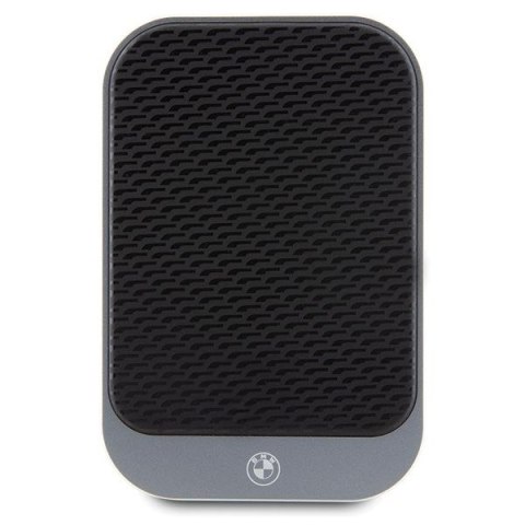 Uchwyt na telefon do samochodu indukcyjny BMW zgodny z MagSafe 15W do szyby / kratki Signature Edition BMMWCCDTPK czarny