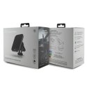 Uchwyt na telefon do samochodu indukcyjny BMW zgodny z MagSafe 15W do szyby / kratki Signature Edition BMMWCCDTPK czarny