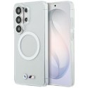 BMW futerał do SAMSUNG S26 Ultra BMHMS26L25HSMLKT (Magnetic IML Shockproof W/ Metal Logos) transparentny