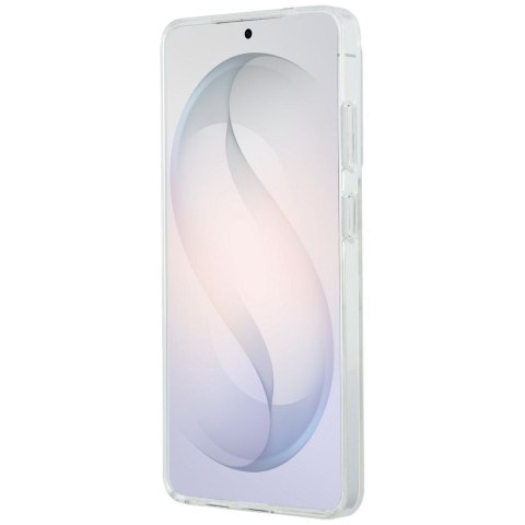 BMW futerał do SAMSUNG S26 Ultra BMHMS26L25HSMLKT (Magnetic IML Shockproof W/ Metal Logos) transparentny