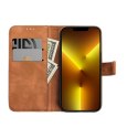 Etui z klapką na Samsung A13 4G Tender Book brązowe