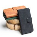 Etui z klapką na Xiaomi Redmi 12 4G / 12 5G Tender Book czarne
