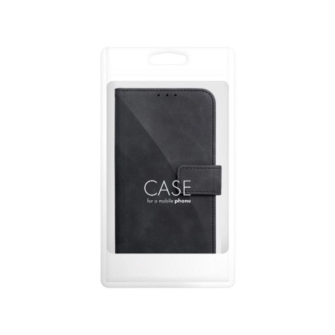 Etui z klapką na Xiaomi Redmi 12 4G / 12 5G Tender Book czarne