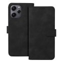 Etui z klapką na Xiaomi Redmi 12 4G / 12 5G Tender Book czarne