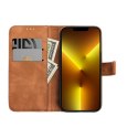 Etui z klapką na Xiaomi Redmi NOTE 15 PRO PLUS 5G Tender Book brązowe