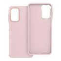 Futerał do Samsung A13 4G Frame pudrowy róż