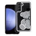 Futerał do Samsung A37 5G Teddy Bear srebrny