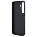 GUESS futerał do SAMSUNG S24 FE GUHCS24FEG4GFGR (HC PU 4G Metal Logo) szary