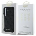 GUESS futerał do SAMSUNG S24 FE GUHCS24FEG4GFGR (HC PU 4G Metal Logo) szary